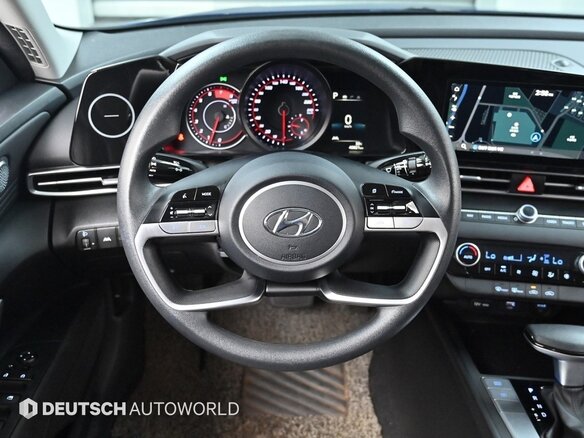 2023 Hyundai Avante VII, синий - вид 8