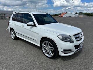 2014 Mercedes-Benz GLK-Класс 220 CDI I (X204) Рестайлинг, белый, 2200000 рублей, вид 2
