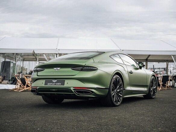 2026 Bentley Continental GT Speed IV, зелёный, 39490000 рублей - вид 7