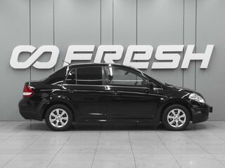 2010 Nissan Tiida I Рестайлинг, чёрный, 810000 рублей, вид 5