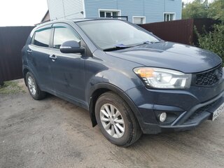 2014 SsangYong Actyon II Рестайлинг, синий, 1100000 рублей, вид 1