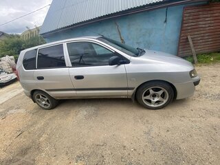 2003 Mitsubishi Space Star I Рестайлинг, серый, 400000 рублей, вид 2
