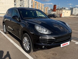 2013 Porsche Cayenne Diesel II (958), чёрный, 2500000 рублей, вид 3