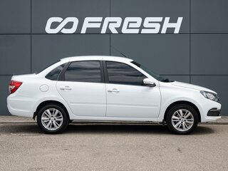 2022 Lada (ВАЗ) Granta I Рестайлинг, белый, 690000 рублей, вид 5