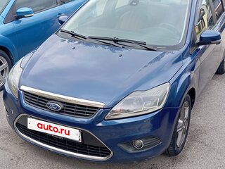 2008 Ford Focus II Рестайлинг, синий, 485000 рублей, вид 2