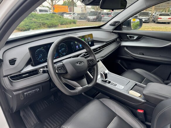 2024 Chery Tiggo 7 Pro Max I, белый - вид 14