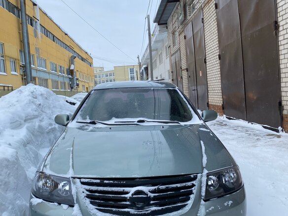 2007 Nissan Almera Classic I, серый, 390000 рублей - вид 4