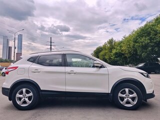 2018 Nissan Qashqai II, белый, 1730000 рублей, вид 3