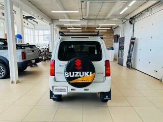 2013 Suzuki Jimny Kei car III Рестайлинг 2, белый, 1119000 рублей, вид 5