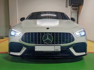2019 Mercedes-Benz AMG GT 4-Door Coupe 63 I, белый, 17000000 рублей, вид 2