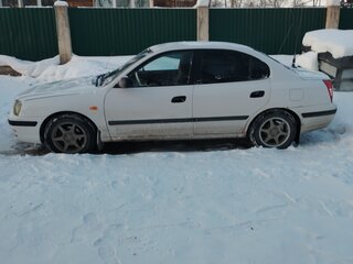 2004 Hyundai Elantra III (XD2) Рестайлинг, белый, 350000 рублей, вид 2