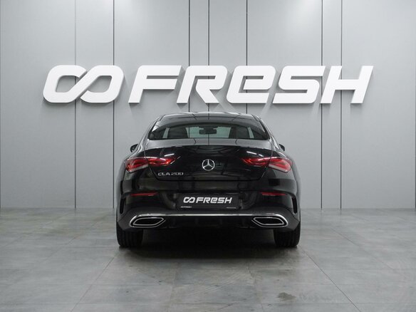 2019 Mercedes-Benz CLA 200 II (C118, X118), чёрный, 2479000 рублей - вид 3