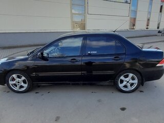 2005 Mitsubishi Lancer IX, чёрный, 270000 рублей, вид 4
