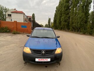 2006 Renault Logan I, синий, 135000 рублей, вид 1