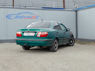 2001 Nissan Almera II (N16), зелёный, 184000 рублей, вид 5