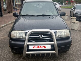 2002 Suzuki Grand Vitara XL-7 I Рестайлинг, чёрный, 800000 рублей, вид 2