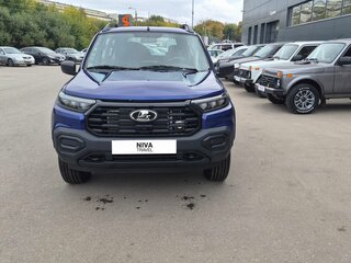 2026 Lada (ВАЗ) Niva Travel I Рестайлинг, синий, 1737000 рублей, вид 2
