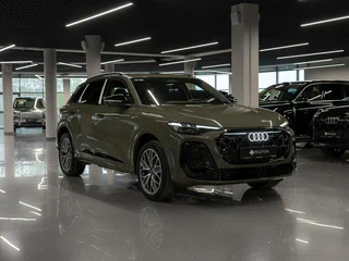 2026 Audi Q5 L III (GU), зелёный, 6350000 рублей, вид 3