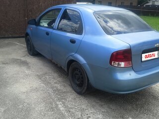 2004 Chevrolet Aveo I, синий, 180000 рублей, вид 5