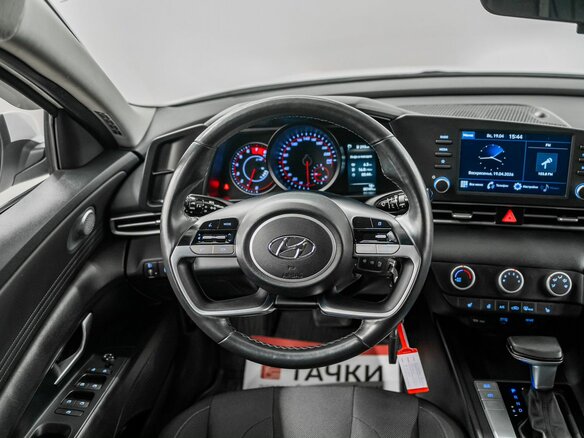 2021 Hyundai Elantra VII (CN7), белый, 2015000 рублей - вид 7