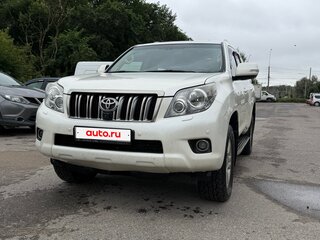 2011 Toyota Land Cruiser Prado 150 Series, белый, 2550000 рублей, вид 3