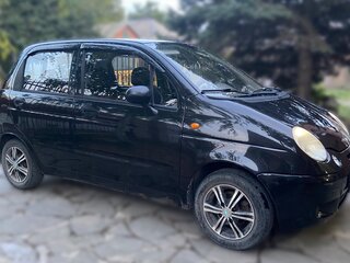 2011 Daewoo Matiz I Рестайлинг, чёрный, 350000 рублей, вид 2