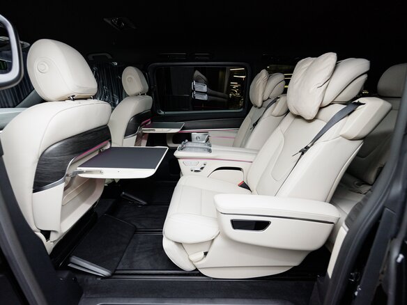 2026 Mercedes-Benz V-Класс Extra Long 300 d экстра длинный III (W447) Рестайлинг 2, чёрный, 14570000 рублей - вид 25
