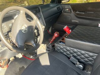 1994 Toyota HiAce H100, чёрный, 350000 рублей, вид 5