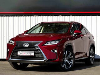 2018 Lexus RX 200t IV, красный, 3877000 рублей, вид 1