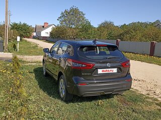 2019 Nissan Qashqai II Рестайлинг, чёрный, 1390000 рублей, вид 3