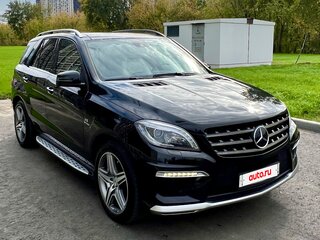 2013 Mercedes-Benz M-Класс AMG 63 AMG III (W166), чёрный, 3150000 рублей, вид 3