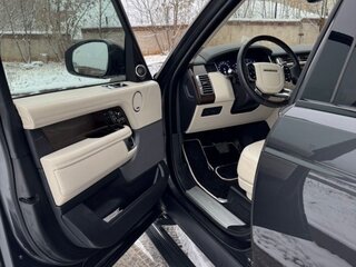 2017 Land Rover Range Rover IV, чёрный, 11300000 рублей, вид 4
