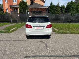 2012 Mercedes-Benz B-Класс 180 II (W246), белый, 980000 рублей, вид 5
