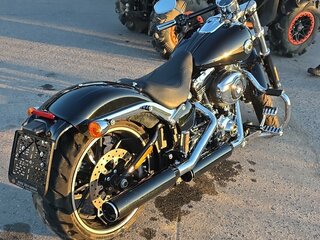 2014 Harley-Davidson Breakout, чёрный, 1650000 рублей, вид 4