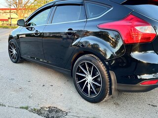 2011 Ford Focus III, чёрный, 900000 рублей, вид 4