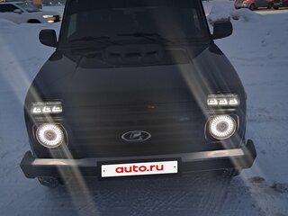 2023 Lada (ВАЗ) Niva Legend I, чёрный, 750000 рублей, вид 2