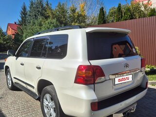 2012 Toyota Land Cruiser 200 Series Рестайлинг 1, белый, 3900000 рублей, вид 5