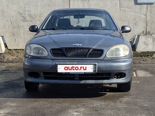 2006 Chevrolet Lanos I, серый, 115000 рублей, вид 3