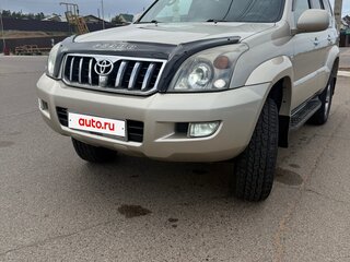 2008 Toyota Land Cruiser Prado 5-speed 120 Series Рестайлинг, бежевый, 2500000 рублей, вид 1