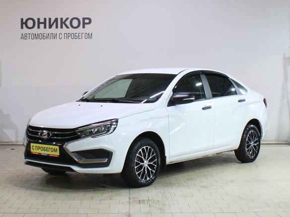 2024 Lada (ВАЗ) Vesta I Рестайлинг (NG), белый, 1099000 рублей
