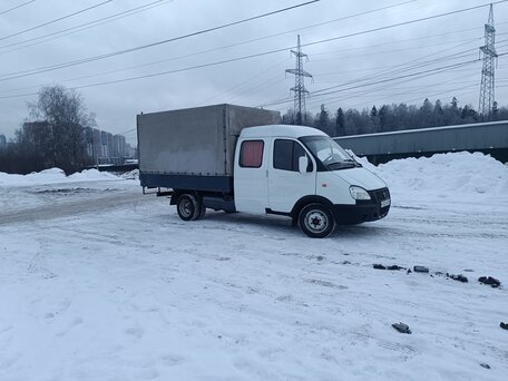 2008 ГАЗ ГАЗель (33023/330273) Фермер, белый, 650000 рублей, вид 3