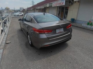 2016 Kia Optima IV, серый, 1675000 рублей, вид 5