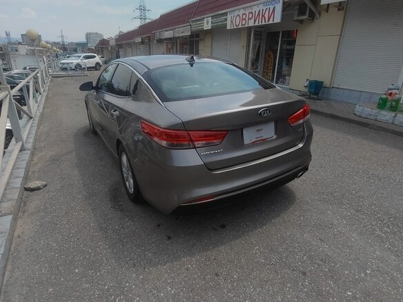 2016 Kia Optima IV, серый, 1675000 рублей - вид 4