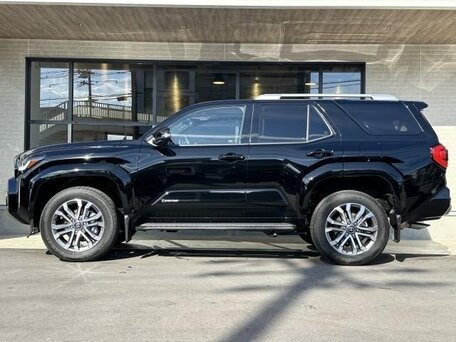 2025 Toyota 4Runner VI, чёрный, 13225555 рублей, вид 4