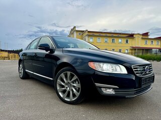 2013 Volvo S80 II Рестайлинг 2, чёрный, 1850000 рублей, вид 1
