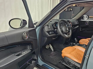 2021 Mini Countryman Cooper II Рестайлинг, синий, 1650000 рублей, вид 4