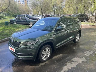 2021 Skoda Kodiaq I, зелёный, 2800000 рублей, вид 1