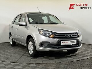 2023 Lada (ВАЗ) Granta I Рестайлинг, серебристый, 690000 рублей, вид 3