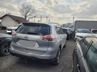 2017 Nissan X-Trail III, серебристый, 1250000 рублей, вид 2