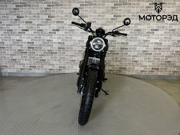 2025 Triumph Scrambler, чёрный, 1495000 рублей - вид 11